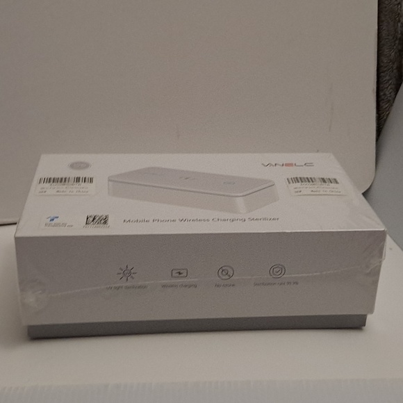 Brand new sealed VANELC Mobile Phone Wireless charging sterilizer - Picture 4 of 5
